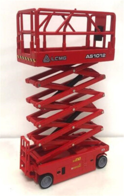 1/40 Scale for LGMG AS1012 self-propelled scissor lift Truck Model