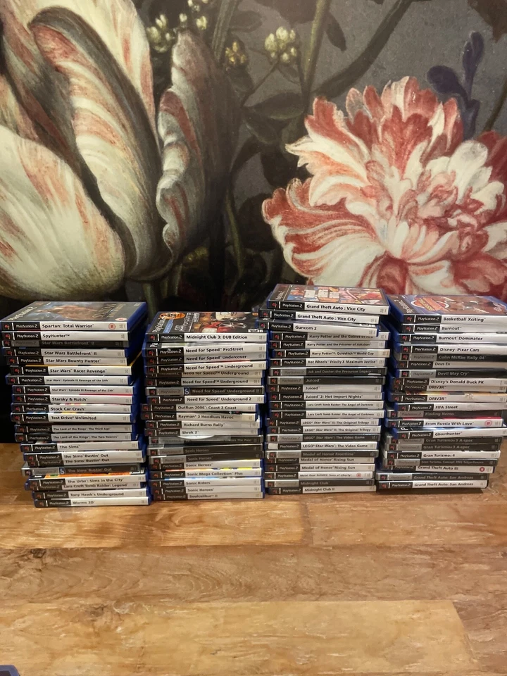 Choose Your Own PS2 game (Titles starting with A-L) - With Combined Postage - Image 1 of 1