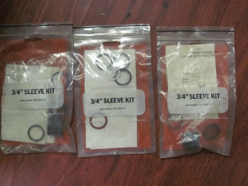LAU Universal Replaments 3/4" Sleeve Kit P/N: 38-2203-01