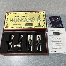 W Britain 49031 Acorn Exclusive British 7th Hussars No 2 TOY SOLDIERS
