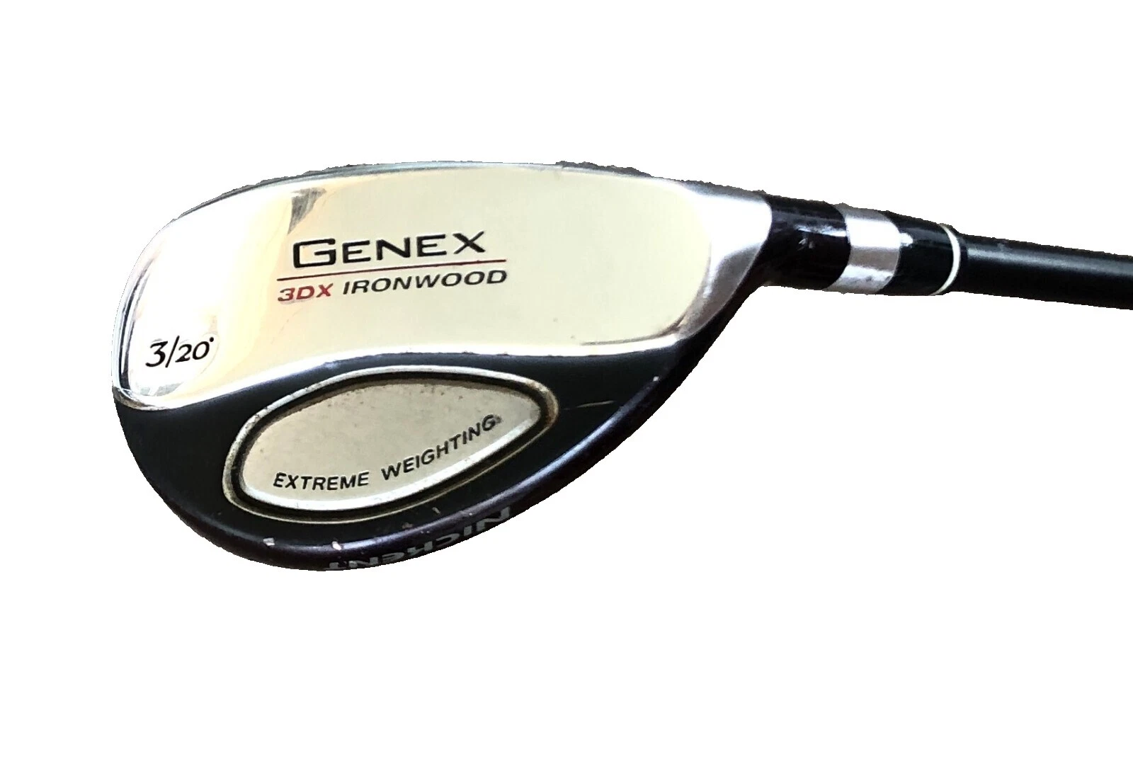 Palos de golf Nickent regular 20 Loft