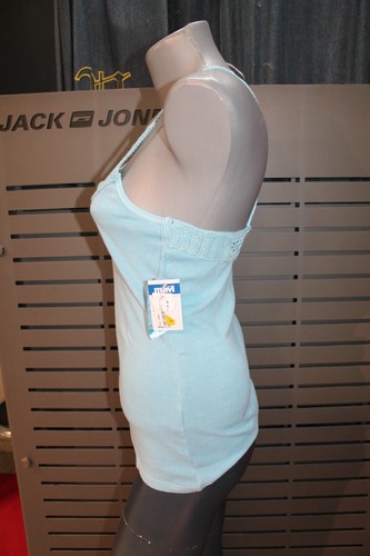 Camiseta mujer Mavi 16848 7170 azul bebé nueva vintage años 2000 - Imagen 3 de 4