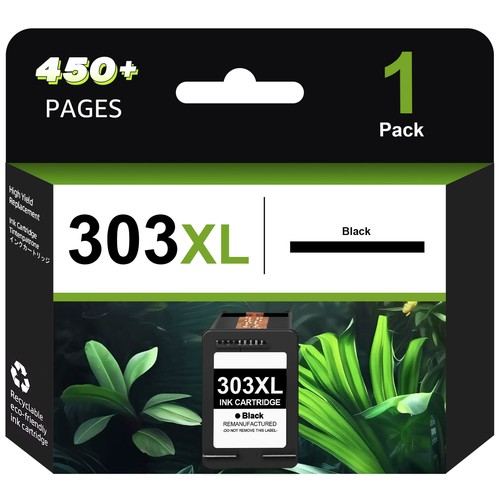 2er SET Druckerpatronen 303 XL für HP Envy Photo 6232 6220 7830 7130 Tango X - Bild 7 von 8