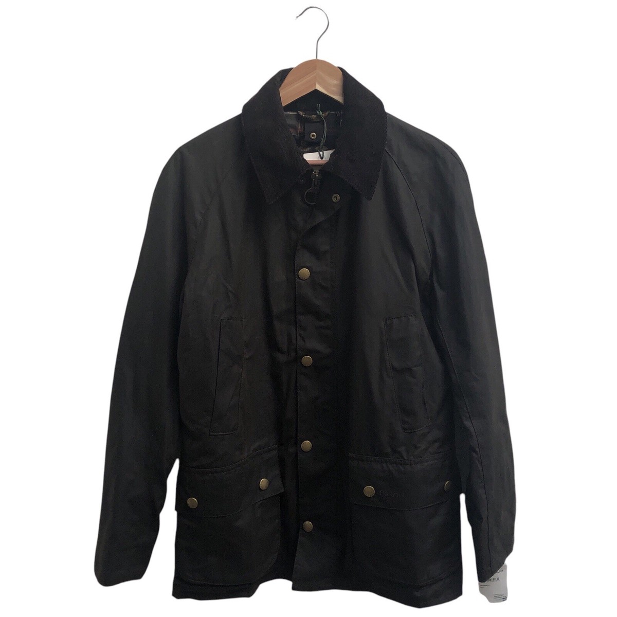 BARBOUR ASHBY WAXED JACKET - Men's US 38 UK 38 - Lifetime Wax