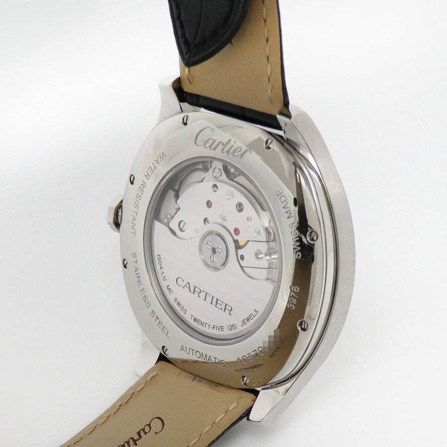 Cartier Drive de Cartier Silver Men's 