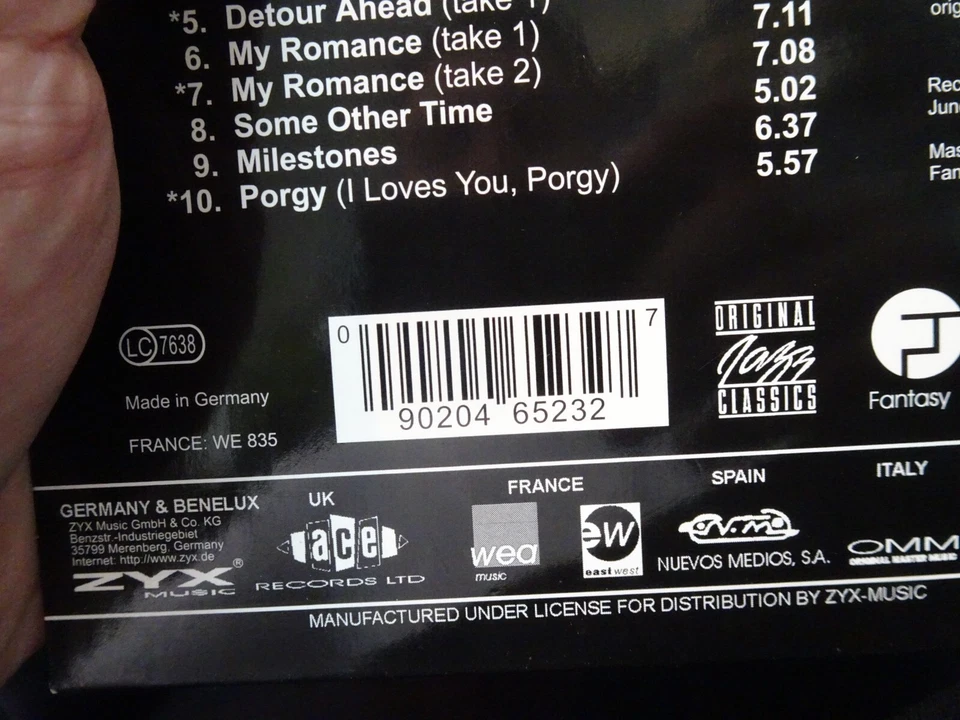 Bill Evans Trio - Waltz For Debby - NM - DIGIPAK!!! - image 4 of 4