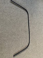 Fili/telaio doppio cappuccio originale Maclaren da riparare cappuccio a scatto nuovo nero