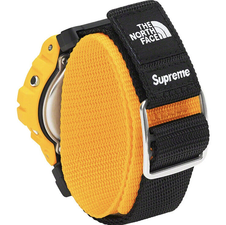 Supreme The North Face G-SHOCK Watch (Yellow) Fall Winter 2022