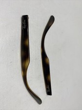 RAY BAN KIDS RJ 9052s 152/73 GLOSSY TORTOISE 125mm TEMPLE ARM PARTS XS49