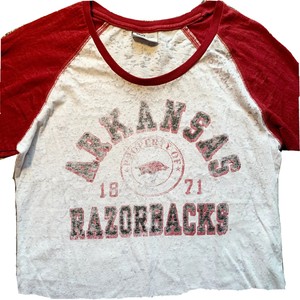 arkansas baseball shirt