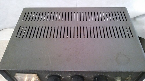 TRIO TX-88A Transceiver amateur Ham radio junk For Parts - Zdjęcie 7 z 7