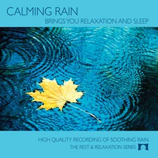Calming Rain Nature Sounds CD - For Sleep, Relaxation, & White Noise - NEW