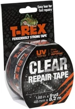 T-REX Ferociously Strong Repair Tape, Sticks to Wet Surfaces, All Weather and UV