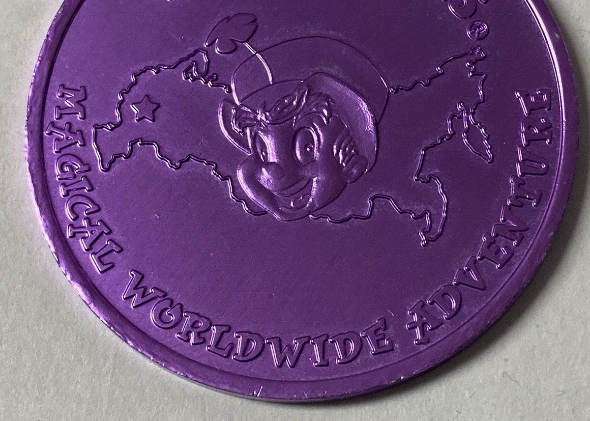 Lucky Charms Coin Magical Worldwide Adventure Orthodox Church