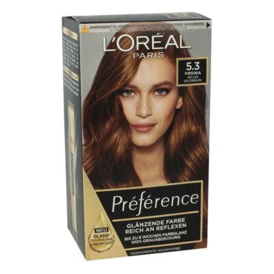 L´Oreal Preference 5.3 Virginia Helles Goldbraun