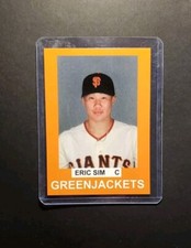 2013 Augusta Greenjackets Rookie ERIC SIM
