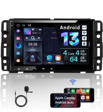 Android Ultrathin Car stereo, Wireless Carplay Android auto, DSP+, 7" TouchScn