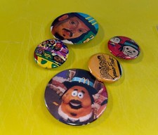 Adult Happy Meal Kerwin Frost McDonald's Pin Set