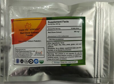Rotklee Extrakt 20% Isoflavone Biochanin A Formononetin Hochwertig PE