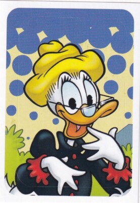Panini Donald Duck 90 Jahre Sticker & Cards Collection Sticker Nr. 58