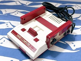 Famicom Clasic Mini Console System HVC-001 Nintendo FC Japan JP Game NES VG