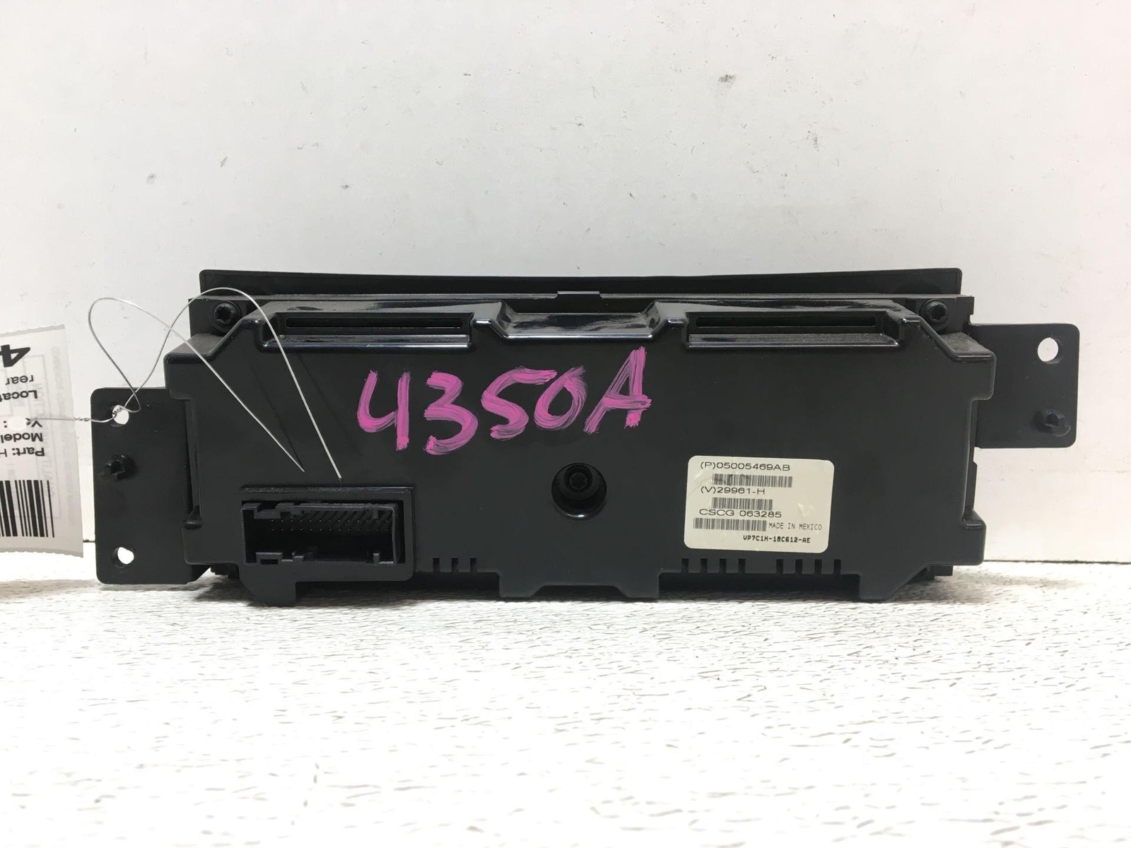 Heater A/c Control CHRYSLER PACIFICA 04 05 06 07 08 eBay