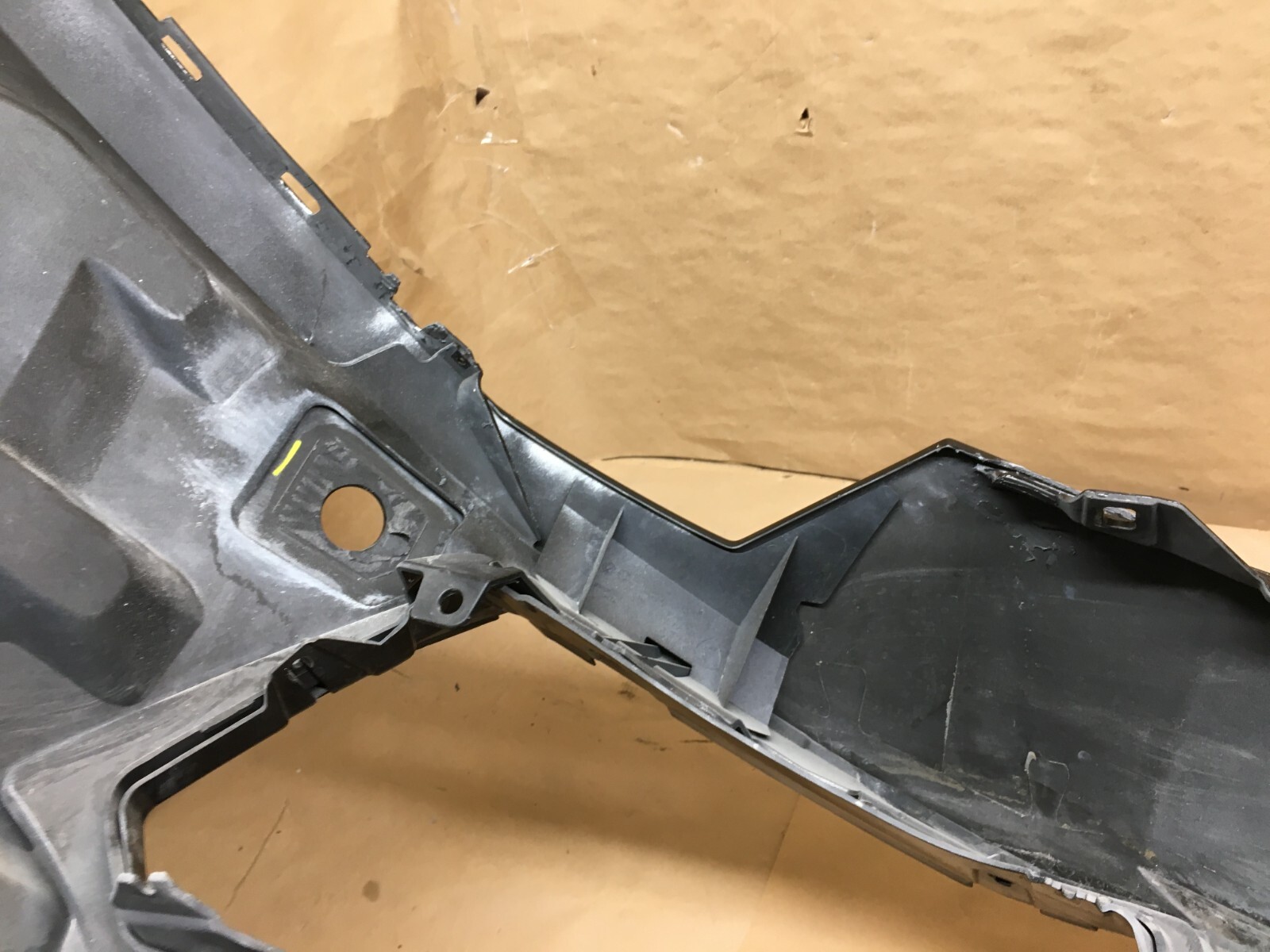 2012-2016 Lamborghini Aventador Front Bumper Cover OEM 470807113C Black