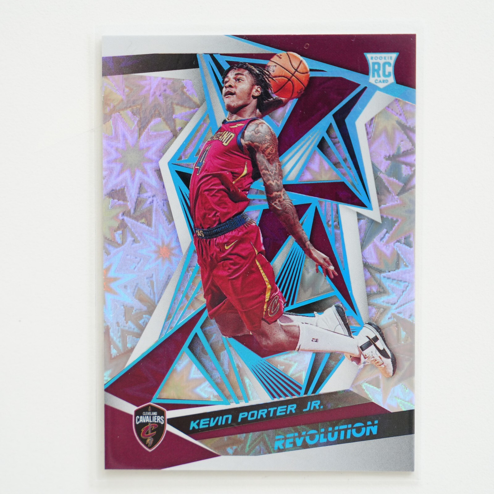 19-20 Panini Revolution NBA Kevin Porter Jr Chinese New Year Cracked Ice 71/149