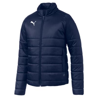 Puma Liga Casual Padded Kinder Jacke Jungen Winterjacke 