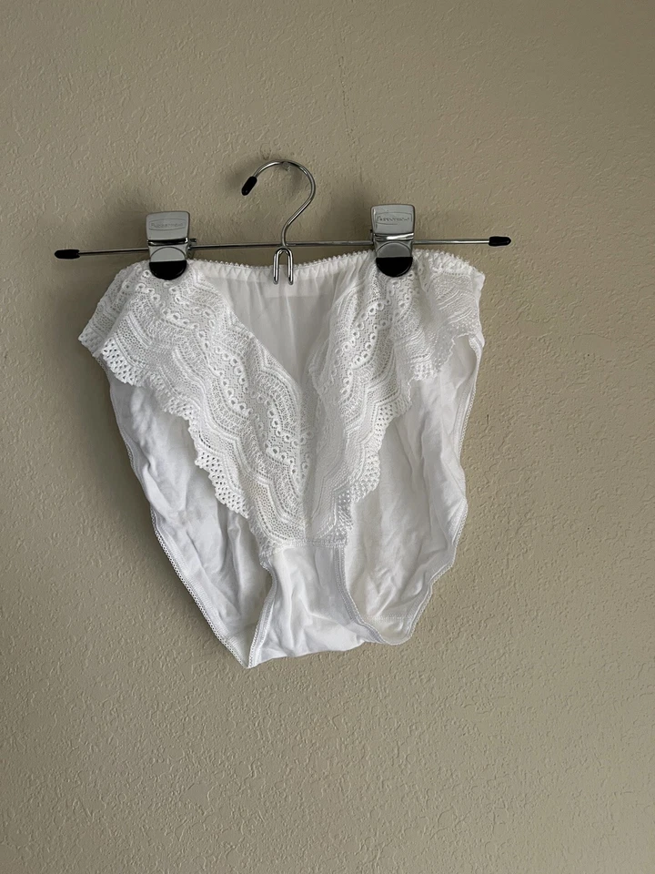 Sujetador camisola encaje blanco Soft Surroundings conjunto de 2 piezas Alemania talla L 36B Foto 3 de 4