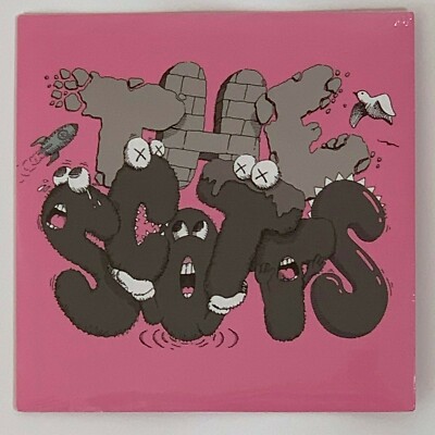 Travis Scott Kid Cudi The Scotts 7 inch Vinyl 7
