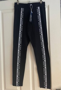 Adidas Leggings Size 10 Black Sports 