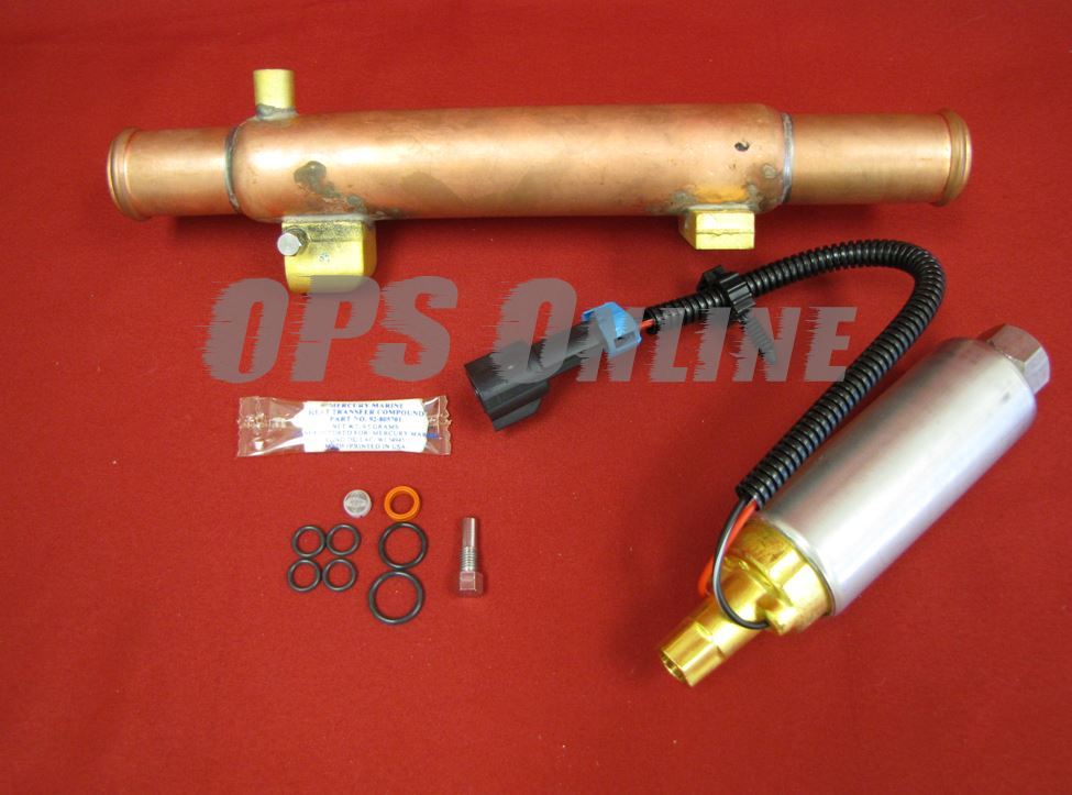 OEM Mercury/MerCruiser Fuel Pump & Cooler Kit 8M0125852