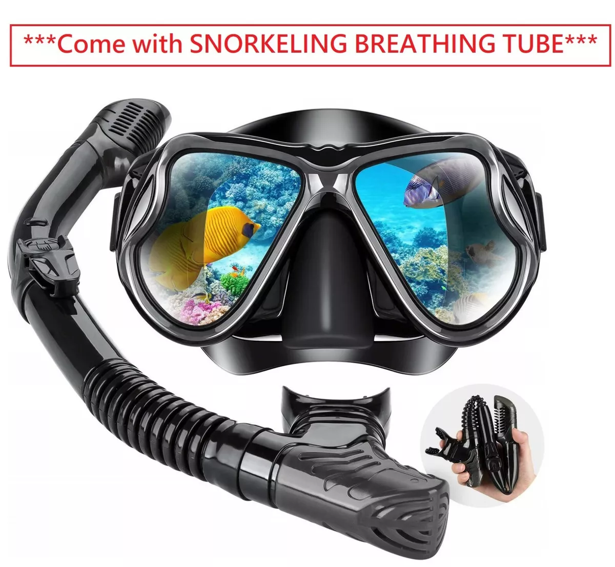 Awesome Masks and Snorkels for Scuba Diving