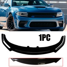 1PC Gloss Black For 20-23 Dodge Charger Wideb...
