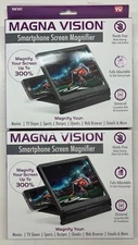 2/$21.99 Magna Vision Smartphone Screen Magnifier 