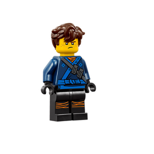 New lego jay hair from set 70617 the 
