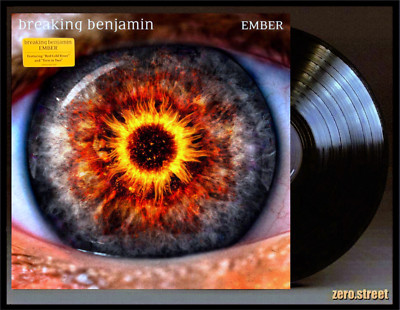 BREAKING BENJAMIN Ember LP on BLACK VINYL New SEALED