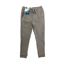 Member's Mark Boy's Comfort Drawstring  Jogger with Zipper Media L(10/12)