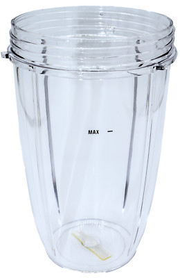 Blendin Replacement Parts, Tall Jar Compatible with Nutribullet 600W & 900W