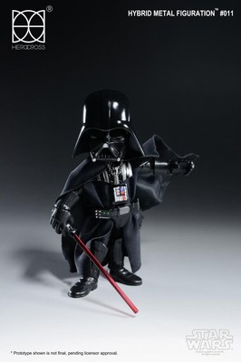 Herocross - Hybrid Metal Actionfigur - Darth Vader 14 cm