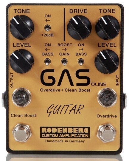 新品 未使用 RODENBERG GAS (ODCB) Overdrive