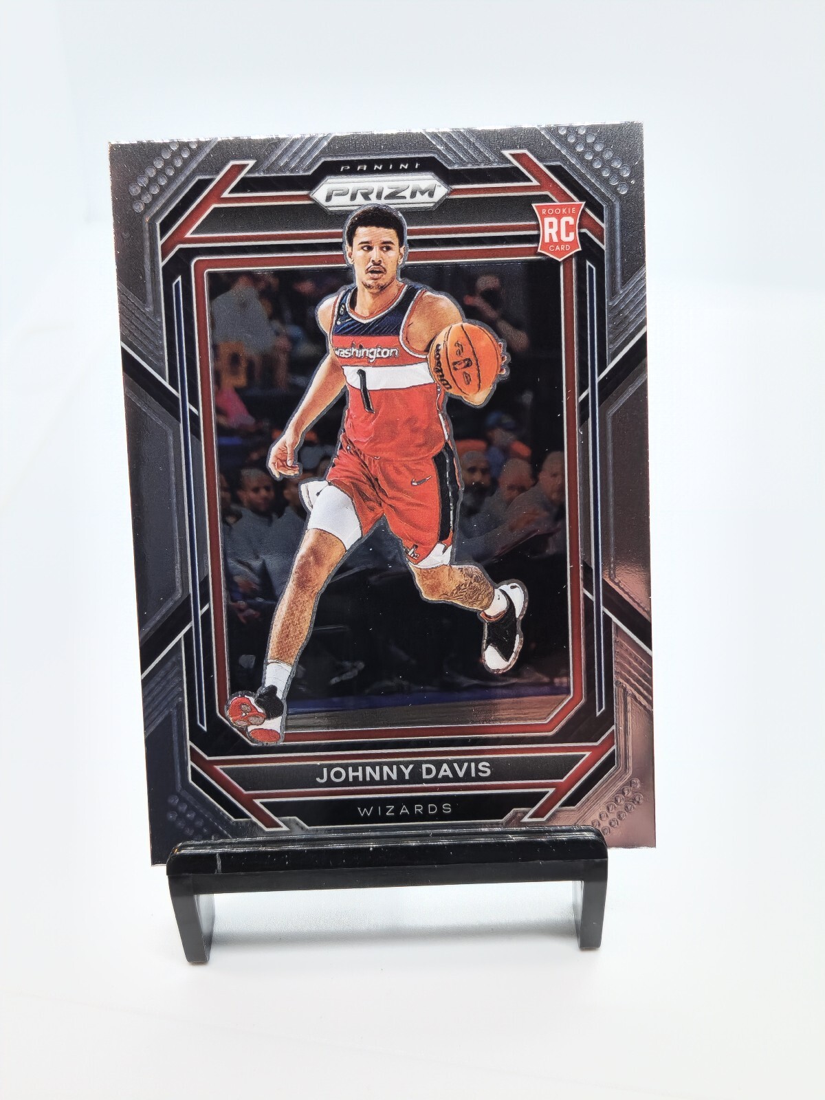 2022-23 Panini Prizm Johnny Davis Rookie Washington Wizards #231