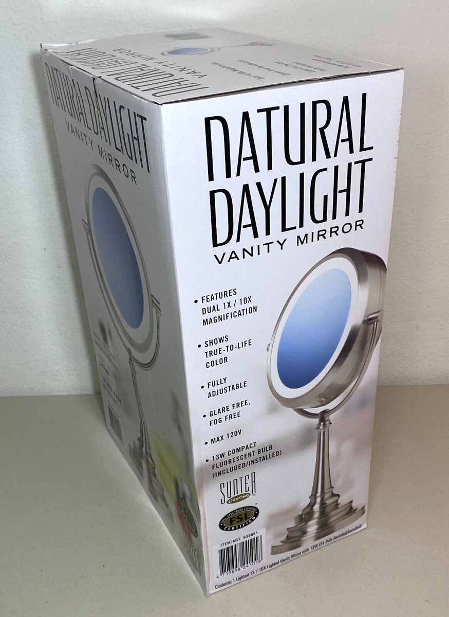 Sunter Lighting Natural Daylight Mirror Shelly Lighting