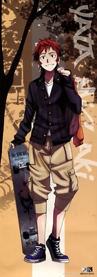 poster K Project anime missing kings Yata Misaki Homra