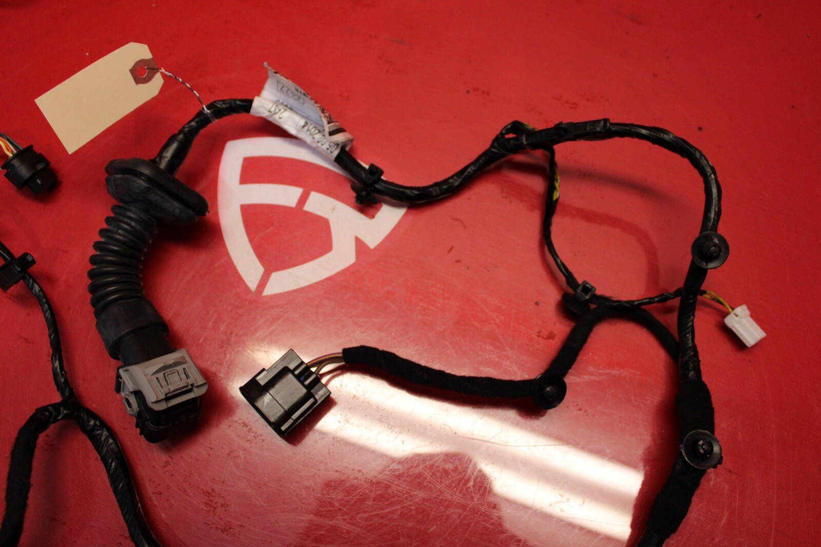 2014-2019 MASERATI GHIBLI M157 OEM LEFT FRONT DRIVER SIDE DOOR WIRE HARNESS
