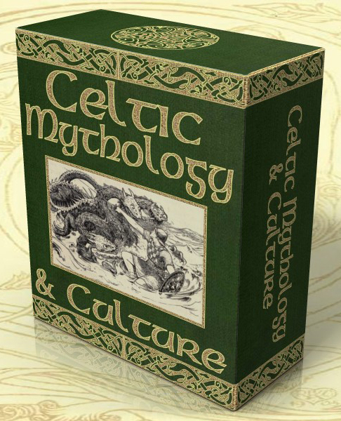 Celtic Mythology & Culture: 252 Libri Vintage su DVD