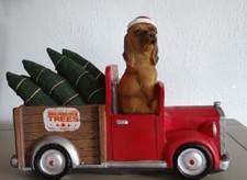 North Pole Christmas Holiday Dog Themed Santa Paws Figurine