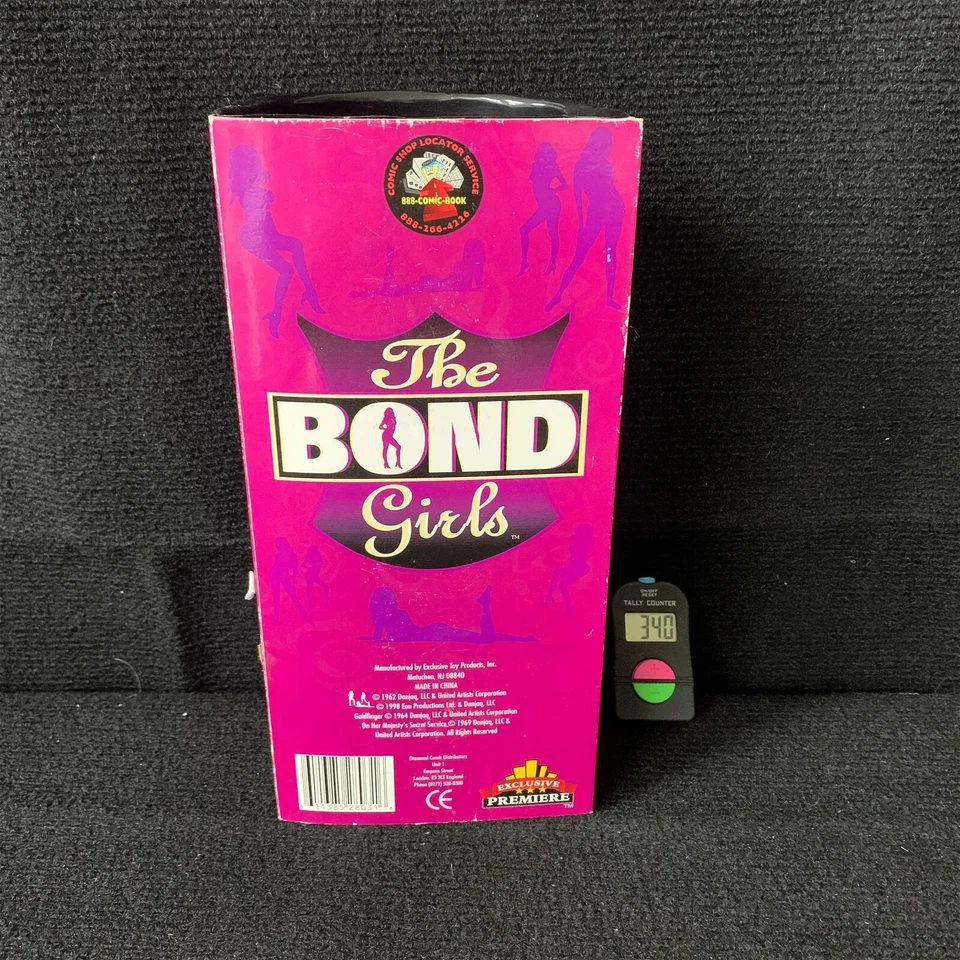 Figura Dedo Dorado Jill Masterson Serie Coleccionista The Bond Girls Edición LTD Foto 2 de 4