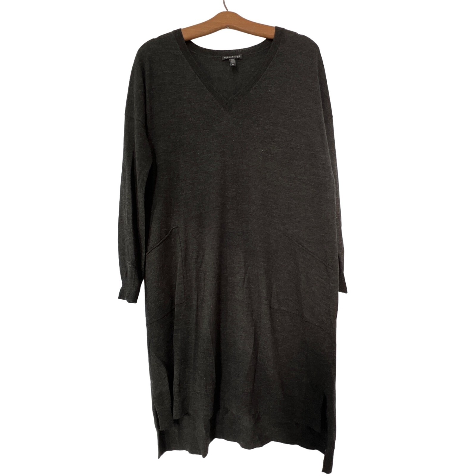 Tunic Dress Eileen Fisher Sweater Dress Eileen Fisher Merino Wool